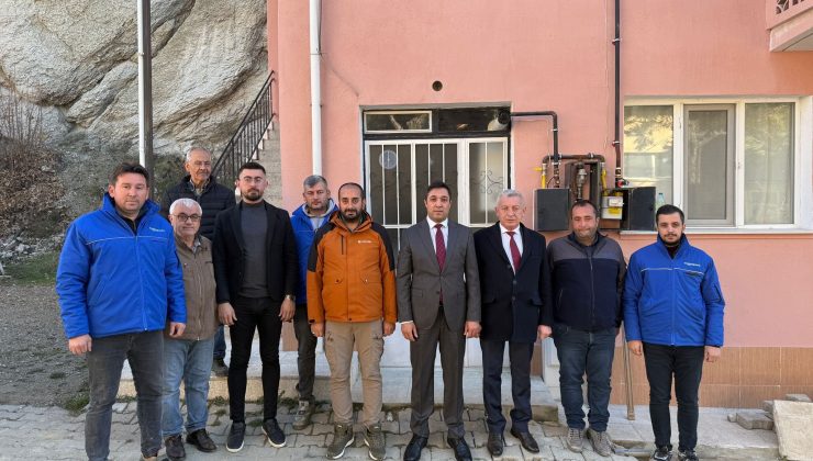 Şaphaneliler doğalgaza kavuştu