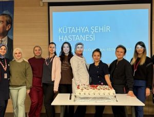 Şehir Hastanesi’nde ‘Acil Bakım Hemşireliği Eğitimi’ sona erdi