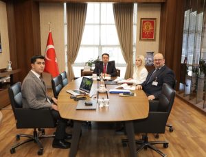 Zafer Havalimanı için yürütülen çalışmalar değerlendirildi