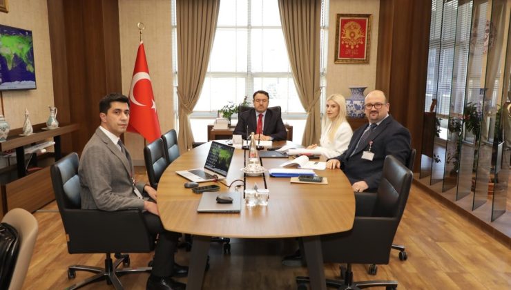 Zafer Havalimanı için yürütülen çalışmalar değerlendirildi