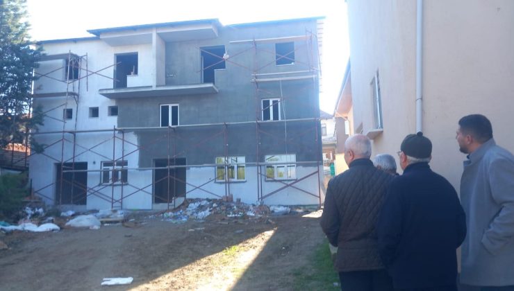 Erdoğmuş Mahallesi’nden büyük dayanışma örneği