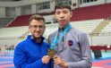 Tavşanlılı sporcu milli takıma girmeye hak kazandı