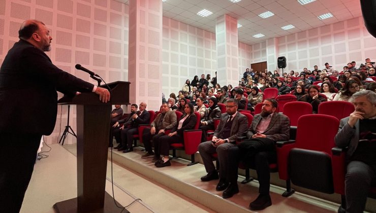 Peygamberimizin şahsiyetinin birey üzerindeki etkisi ele alındı