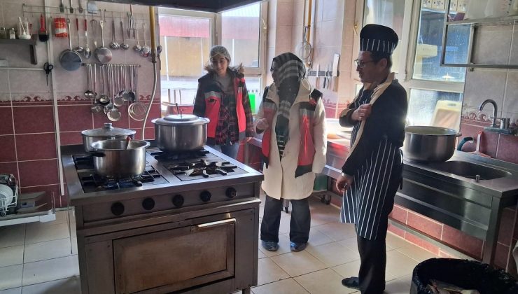 Gıda işletmelerine yönelik denetimler devam ediyor