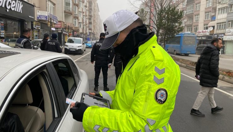 Kütahya’da Emniyetinden geniş kapsamlı asayiş uygulaması