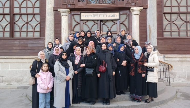 Özel öğrenciler Kütahya’yı gezdi