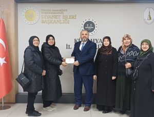 Kursiyerlerden Gazze’ye destek