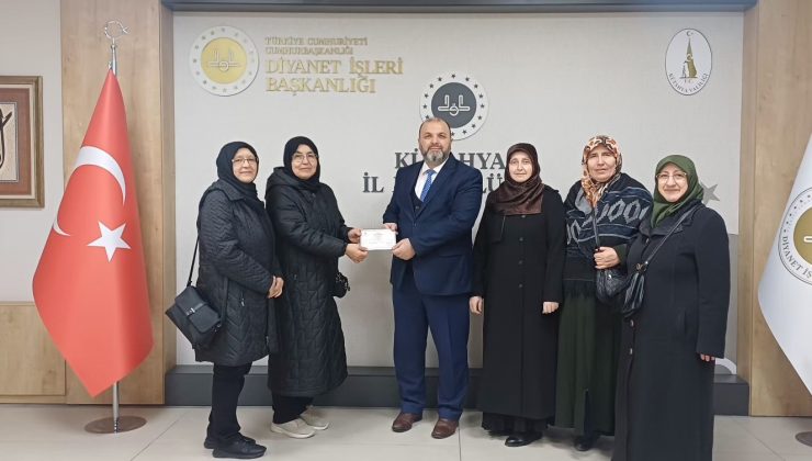 Kursiyerlerden Gazze’ye destek