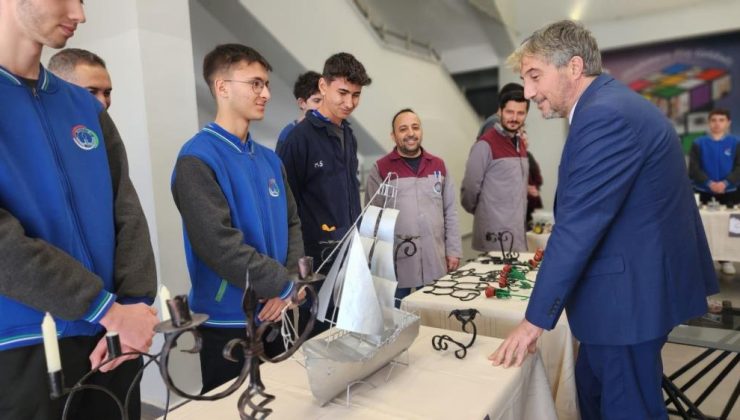 Müdür Yılmaz’dan yerli malı ve tasarruf vurgusu