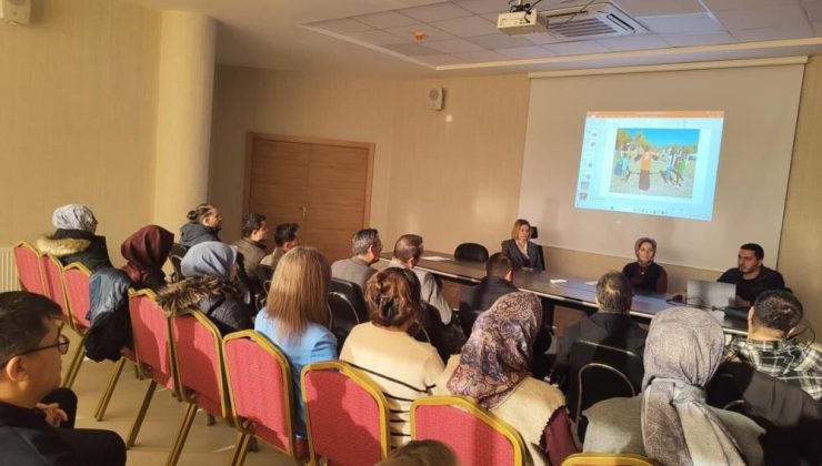 Eğitimciler yetim çocuklar için toplandı