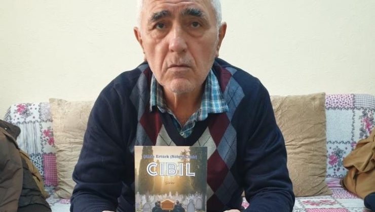 Kütahyalı şairin 17’nci kitabı çıktı