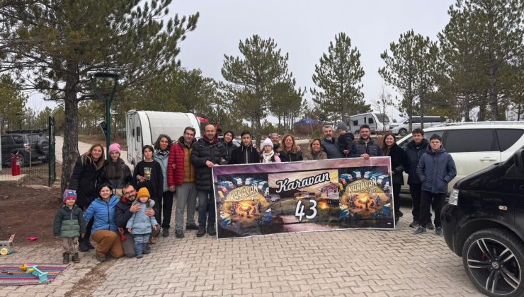 Doğa tutkunları Musaözü Göleti’nde bir araya geldi