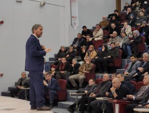 Müdür Yılmaz: ‘Çocuklar bir fidan gibi özenle yetiştirilmeli’