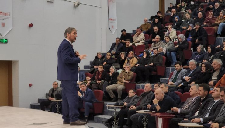 Müdür Yılmaz: ‘Çocuklar bir fidan gibi özenle yetiştirilmeli’