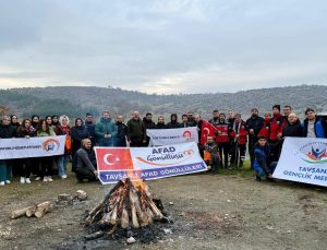 Sarıkamış şehitlerine vefa