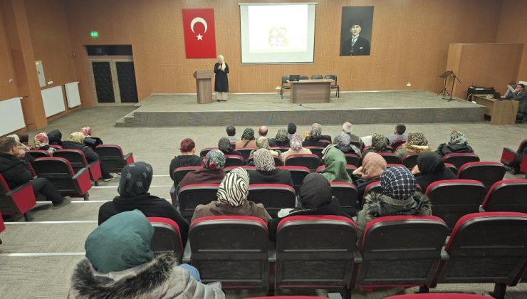 Ailelere sağlıklı iletişim eğitimi