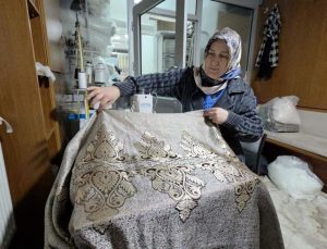 Osmanlı motifli perdelere gençlerden büyük ilgi