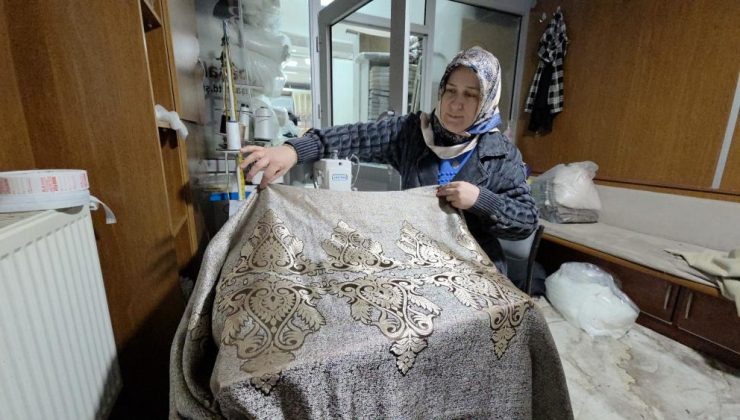 Osmanlı motifli perdelere gençlerden büyük ilgi