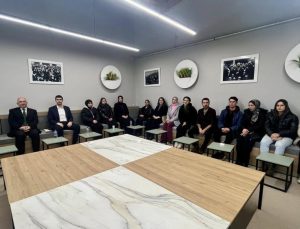 Kurtuluşun topraklarında anlamlı kitap söyleşisi