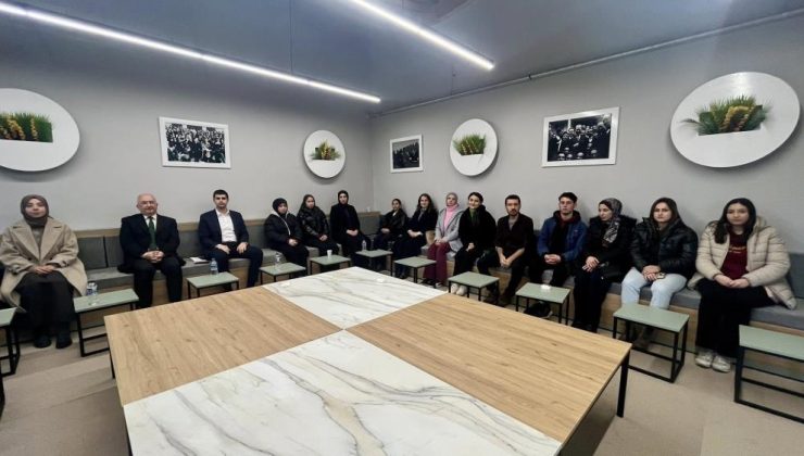 Kurtuluşun topraklarında anlamlı kitap söyleşisi