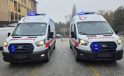 2 ilçeye yeni ambulans tahsis edildi