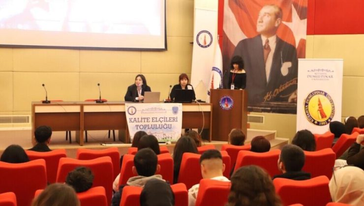 DPÜ’de kalite farkındalığı çalıştayı