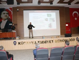 Emniyet personeline bomba eğitimi