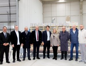KUTSO Yönetim Kurulu’ndan Kütahya OSB’de fabrika ziyareti