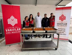 Kütahya T Tipi Cezaevi’nde Regaib Kandili ikramı