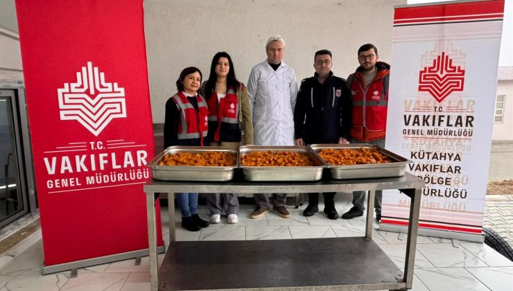 Kütahya T Tipi Cezaevi’nde Regaib Kandili ikramı