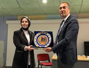 İşletme sahibi Bakırdemir, başarı hikayesini öğrencilerle paylaştı