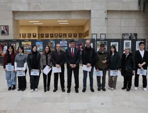 Resim yarışması ödülleri sahiplerini buldu