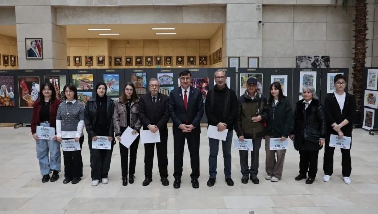 Resim yarışması ödülleri sahiplerini buldu