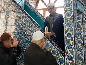 Sakal-ı Şerif ziyaretine büyük ilgi