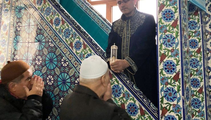 Sakal-ı Şerif ziyaretine büyük ilgi