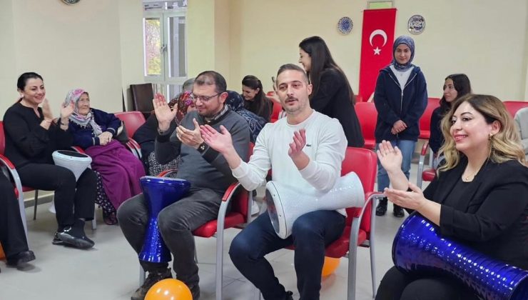 Huzurevi sakinlerine anlamlı ziyaret