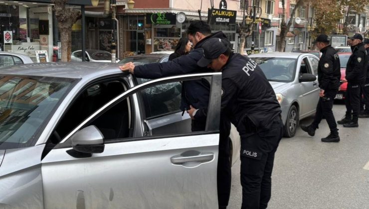 Son iki haftada 45 aranan şahıs yakalandı