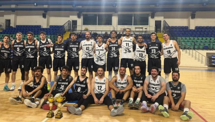 Kütahya basketinde şampiyon Moymul Spor