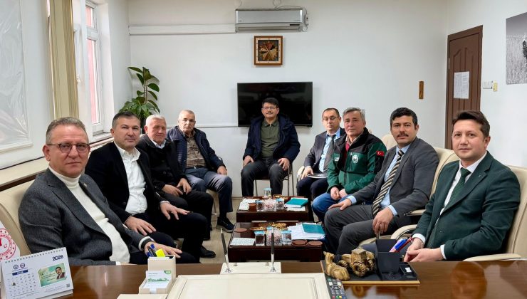 Tarımsal üretim ve sulama altyapısı değerlendirildi