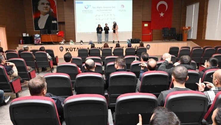 Emniyet personeline işaret dili eğitimi