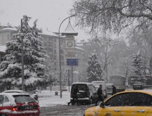 Yeni yıla kar yağışı ile gireceğiz