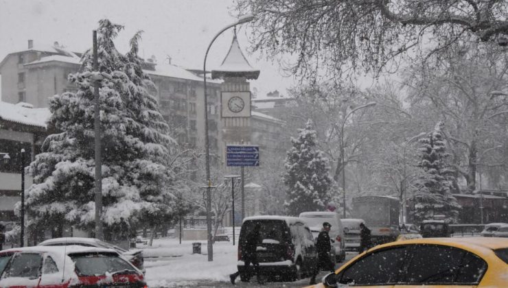 Yeni yıla kar yağışı ile gireceğiz