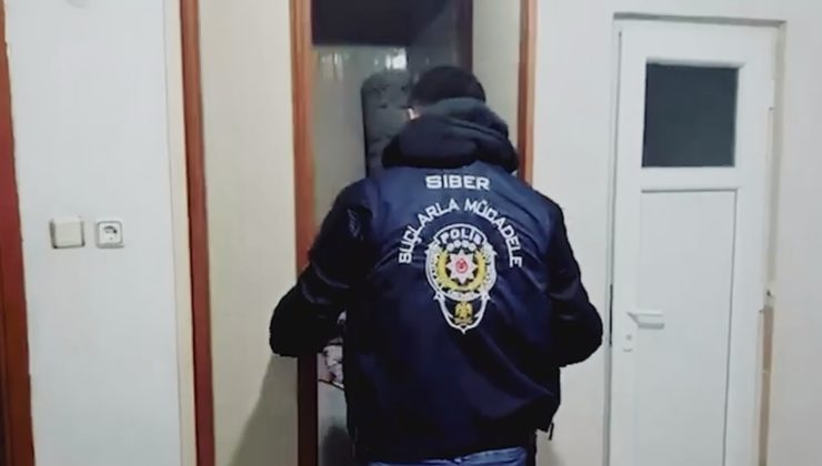 Siber suçlarla mücadele kapsamında 55 ilde operasyon