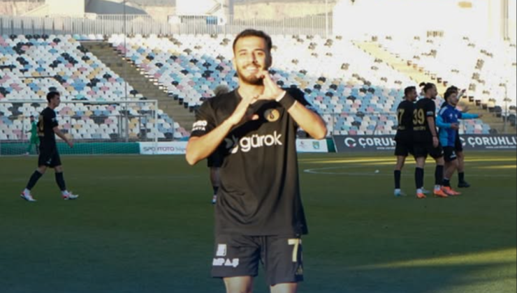 Kütahyaspor çekişmeli geçen haftada puan avantajını korudu