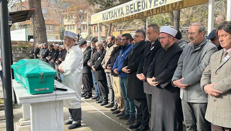 Mustafa Hisarlı son yolculuğuna uğurlandı
