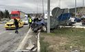 Çevre yolunda korkutan kaza! 1’i çocuk 4 yaralı