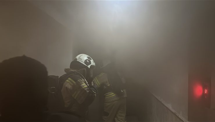 Küçük çocuk çakmakla oynarken koltuğu tutuşturdu