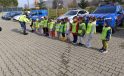 Minik öğrencilere trafik eğitimi