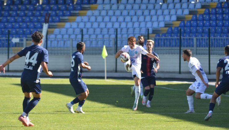 Şimşek Bornova deplasmanında sahaya çıkıyor