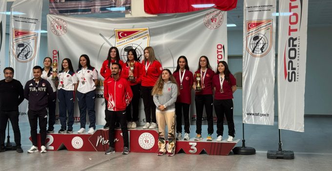 Kütahyalı atıcılardan gururlandıran başarı